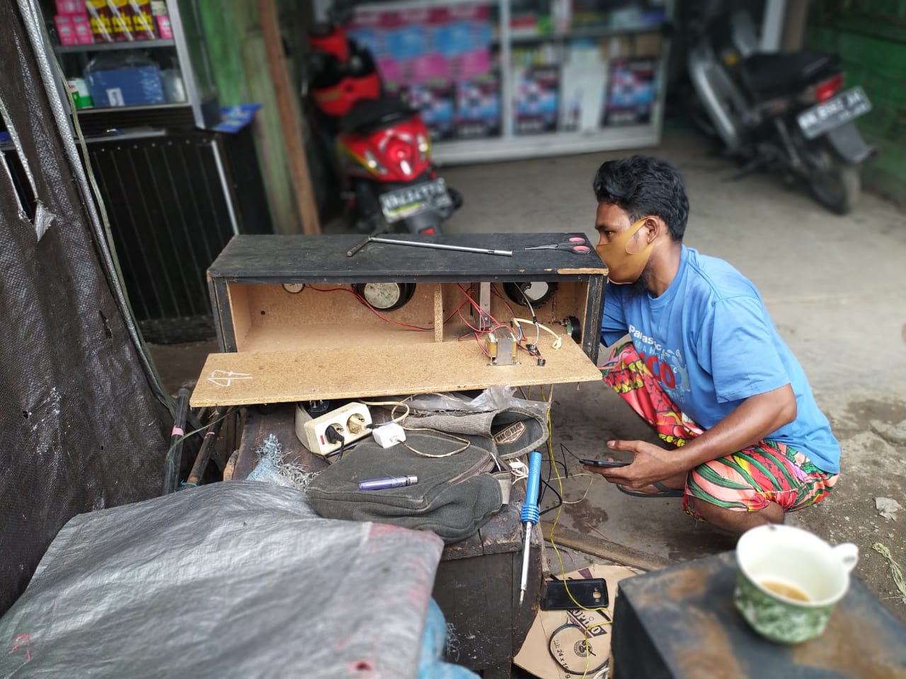 Servis Elektronik Ozon: Solusi Cepat untuk Perangkat di Cilacap